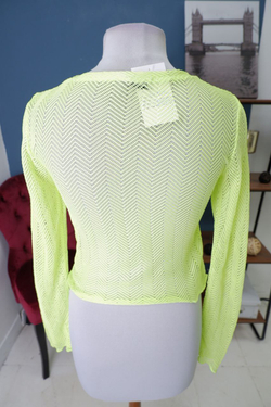 Кофта FB Sister  прозрачная 44 размер