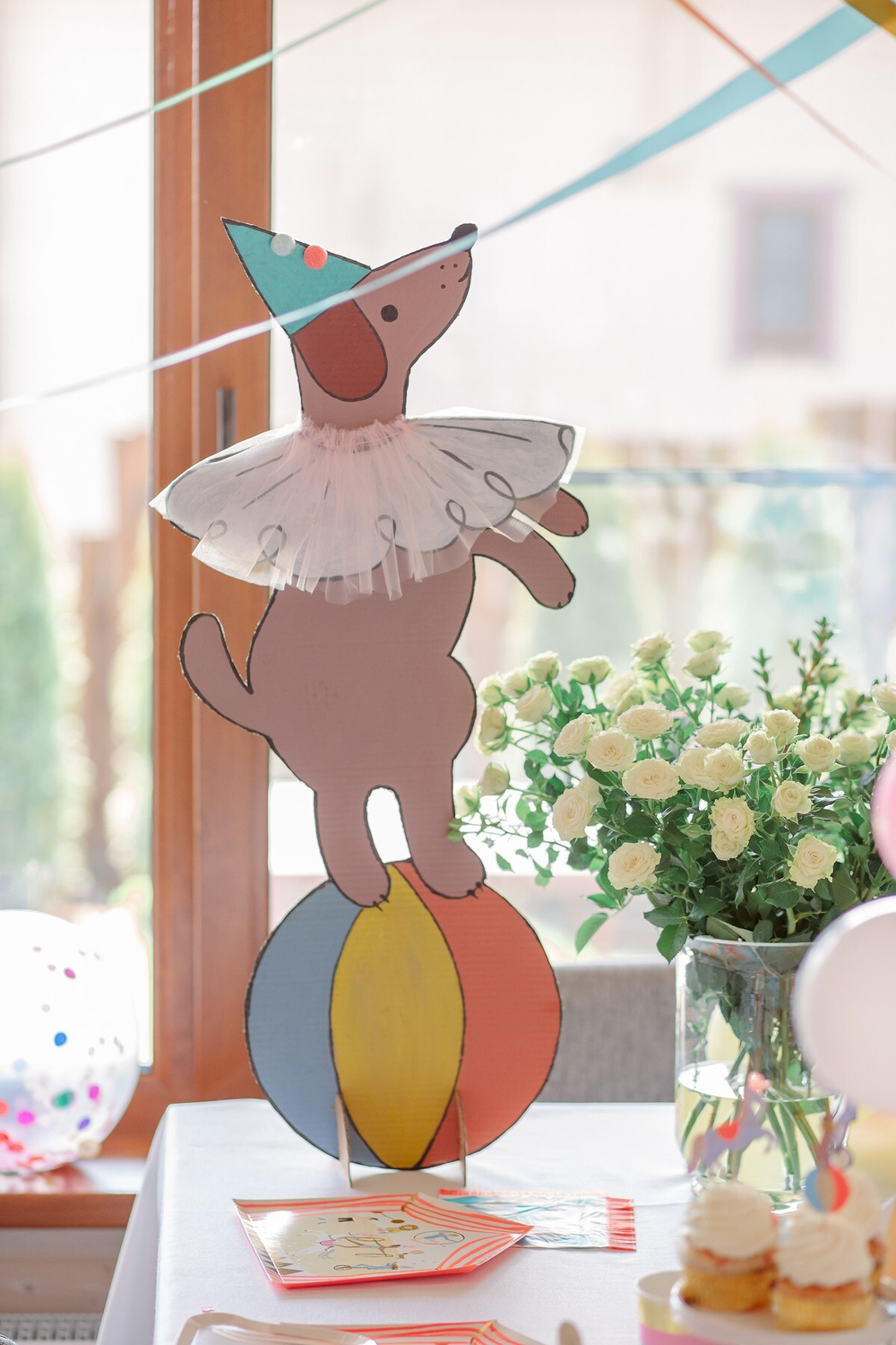 Circus Party at home