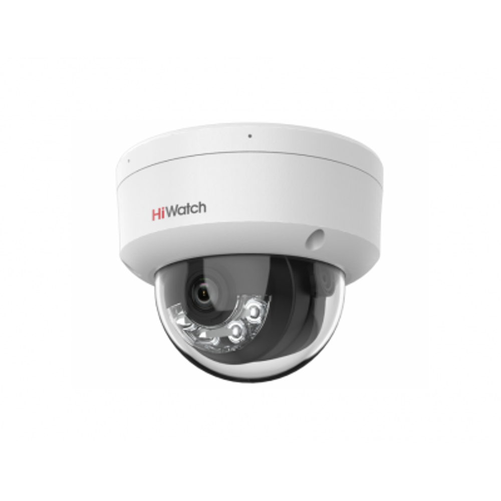 Бюджетная IP-видеокамера купольная DS-I852M(2.8mm) HiWatch