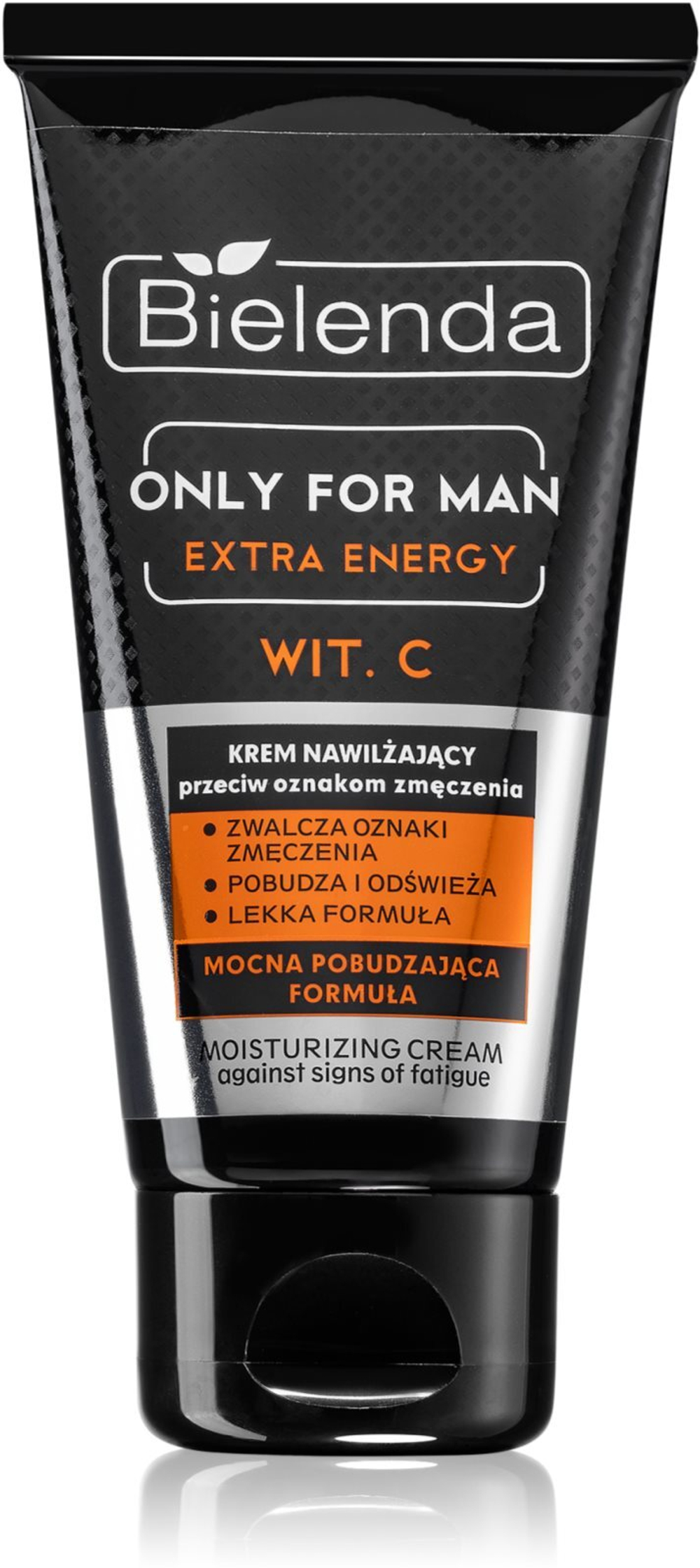 Bielenda Only for Men Extra Energy - интенсивно увлажняющий крем для уставшей кожи /  miks kolorów 50  ml  / GTIN 5902169007294