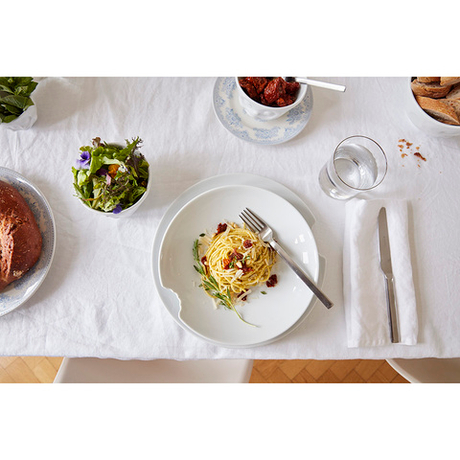 Набор глубоких тарелок 2шт 18см Tassen With bite