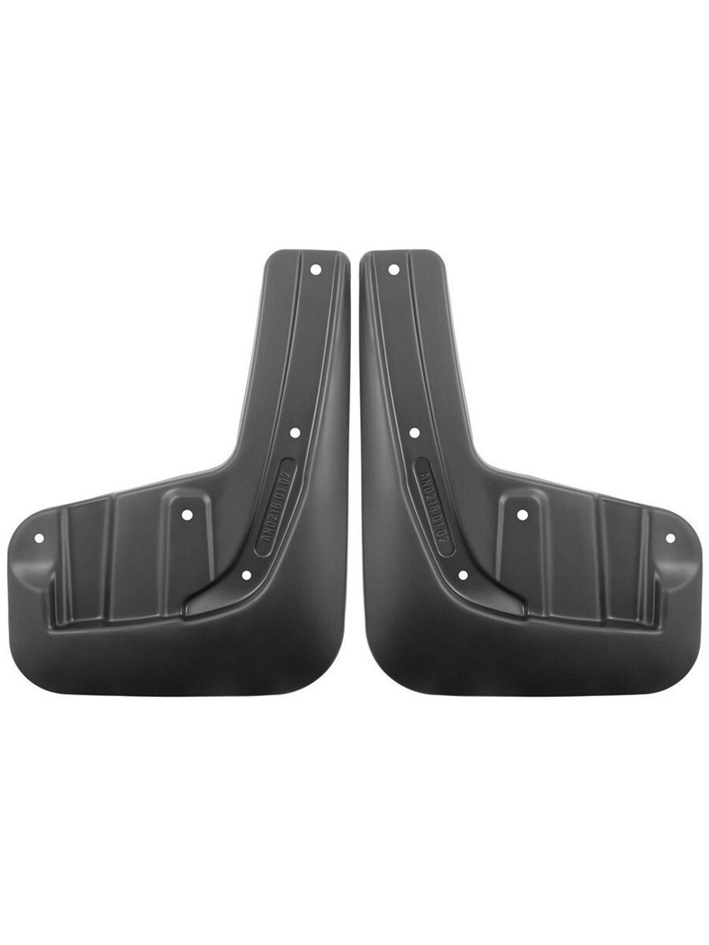 Брызговики передние подходят для EXEED TXL (M32TFL) 2021 - 2 шт.(optimum) в пакете  NLF.AN0218.F