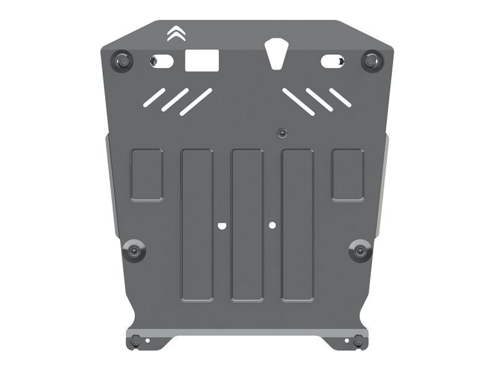 Защита картера и КПП Sheriff для Citroen C4 Aircross (B) 2012-2016 арт.05.2876