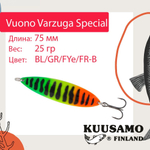 Блесна для рыбалки Vuono 75 мм колебалка 25 г