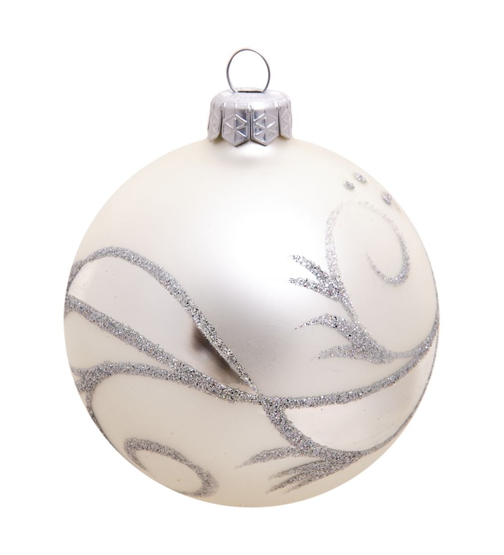 Элита НФШ-1594 Ел.украшение Шар «Нежность» 80 мм