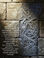 Тренировочная футболка Legenda Варяги черная