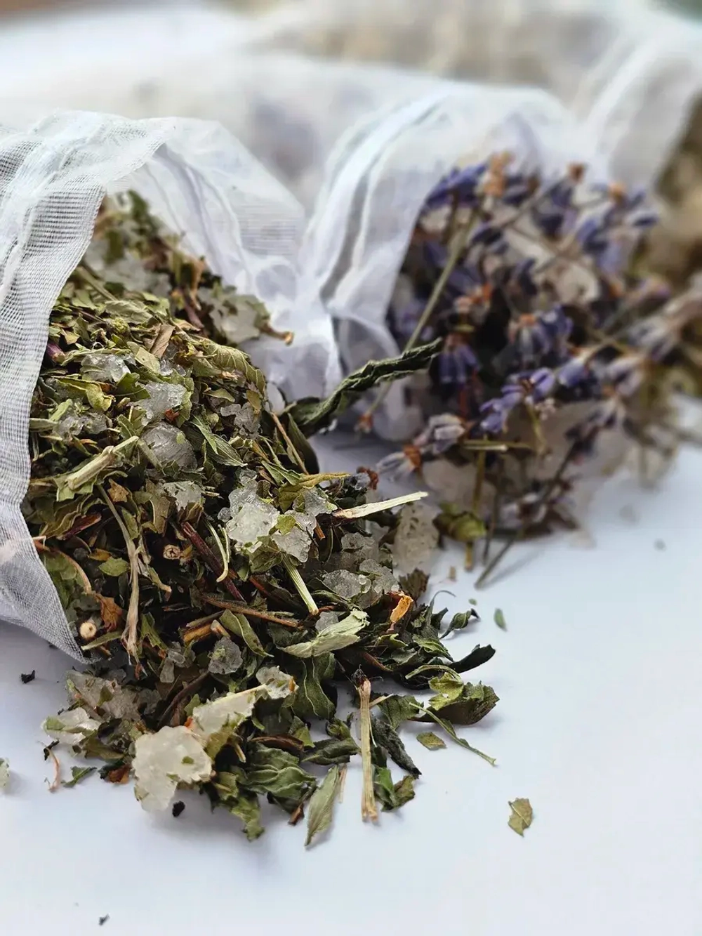 Морская соль для ванны набор