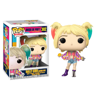 Фигурка Funko POP! Vinyl: DC: Birds of Prey: Harley Quinn (Caution Tape)