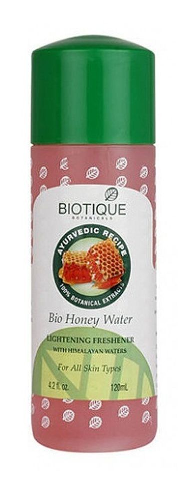 Тонизирующий лосьон для лица Biotique Bio honey water, 120 мл