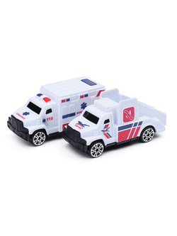 Игровой набор Парковка Спасательная служба (660-S110)