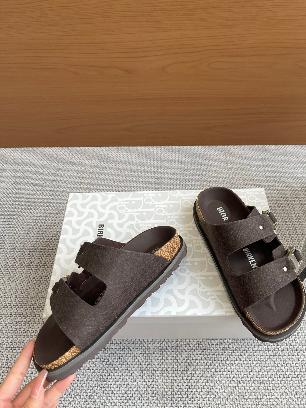 Christian Dior By Birkenstock Sandal