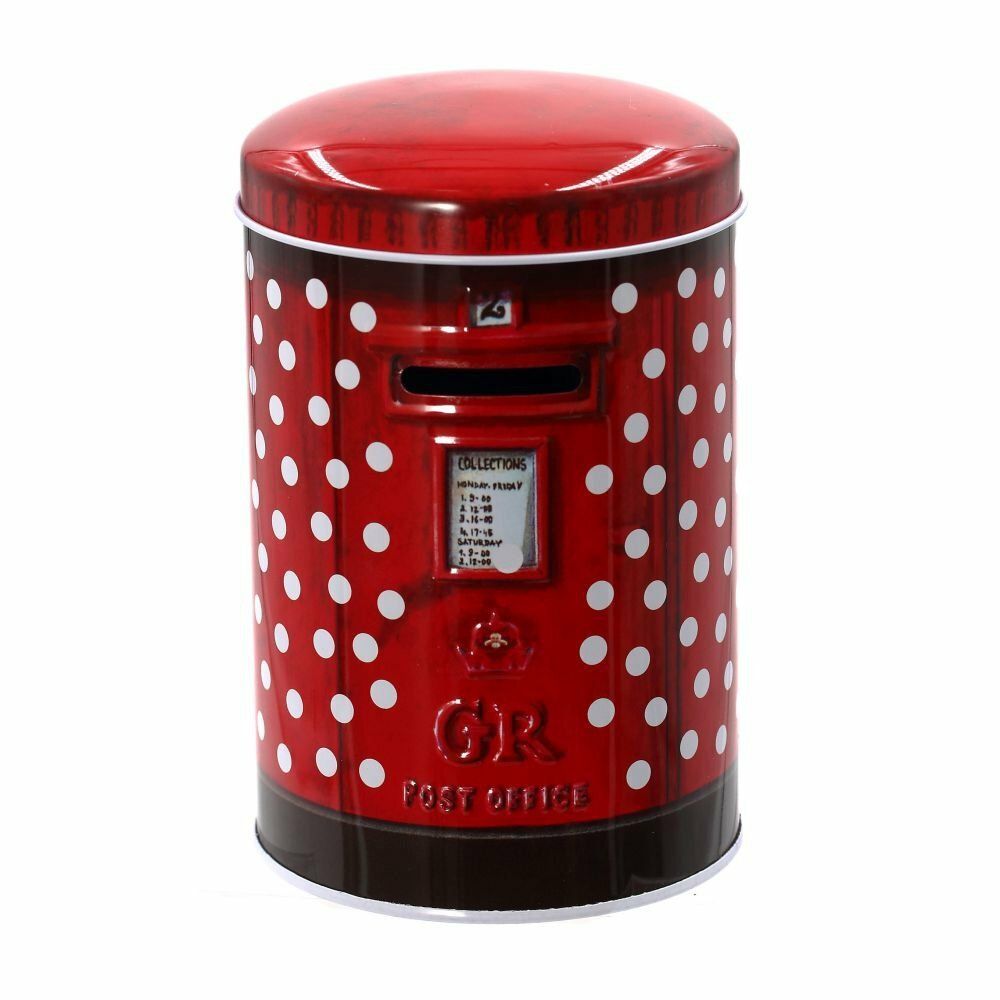 GAEM Копилка "Почтовый ящик", L9 W9 H13 см