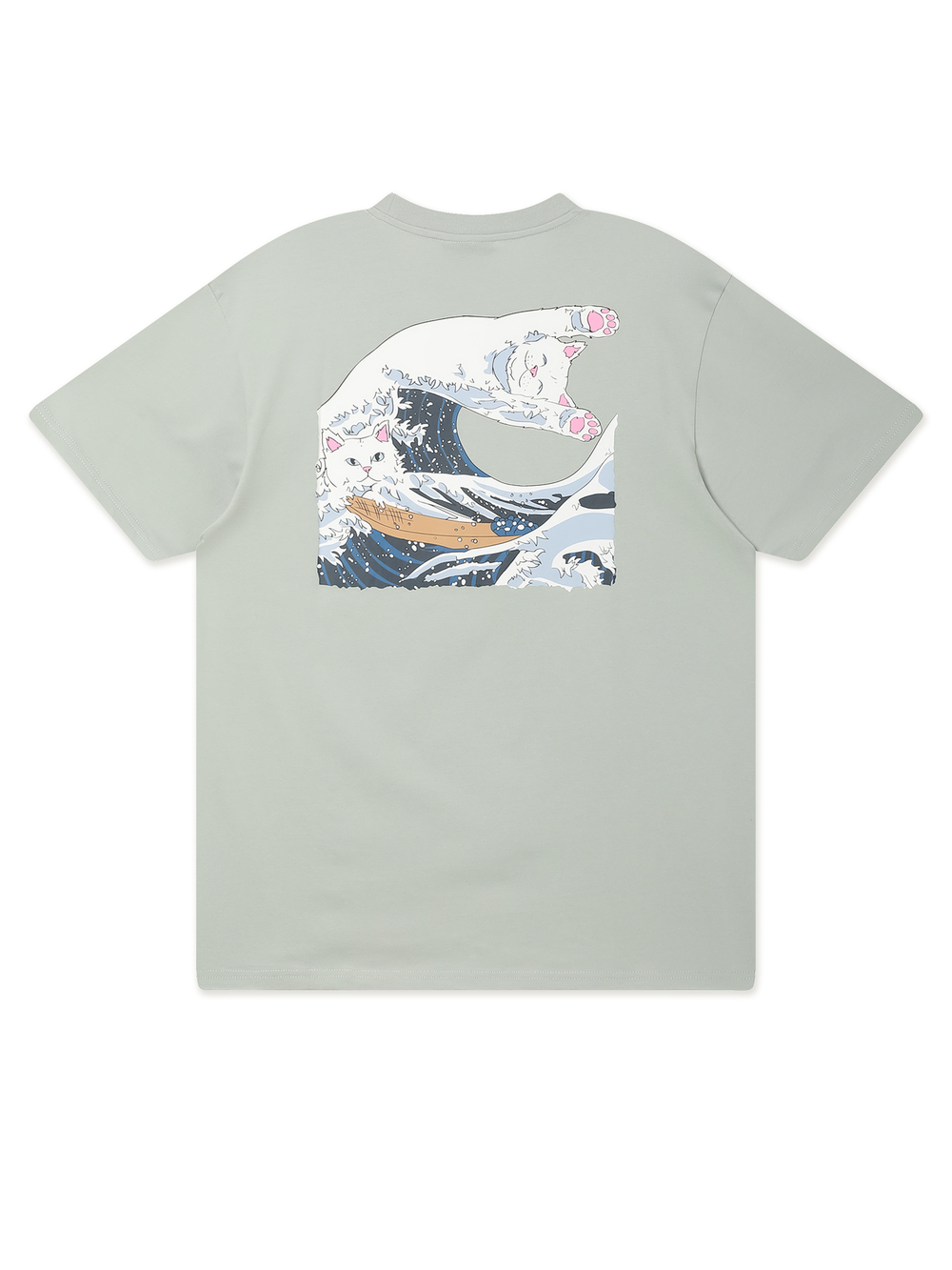 Мужская Футболка Great Wave