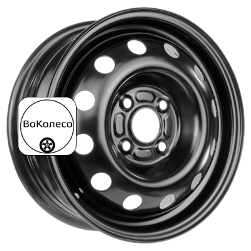 5,5x14/4x100 ET49 D56,5 14013 AM Black Daewoo Nexia Magnetto