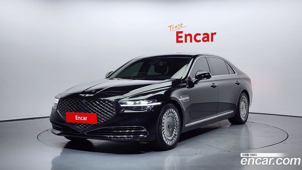 Genesis G90 3.3 T AWD (12.2019)