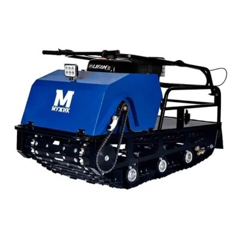 Мотобуксировщик МУЖИК М760 СТАНДАРТ 20 л.с.