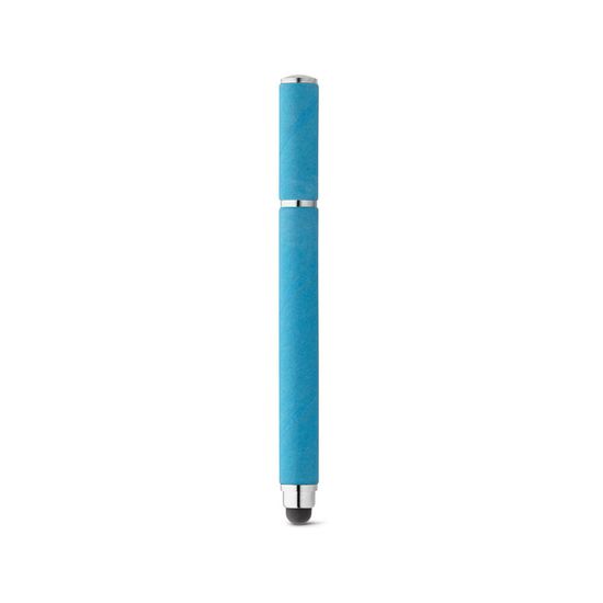 PAPYRUS. Шариковая ручка из крафт-бумаги и ABS с стилусом