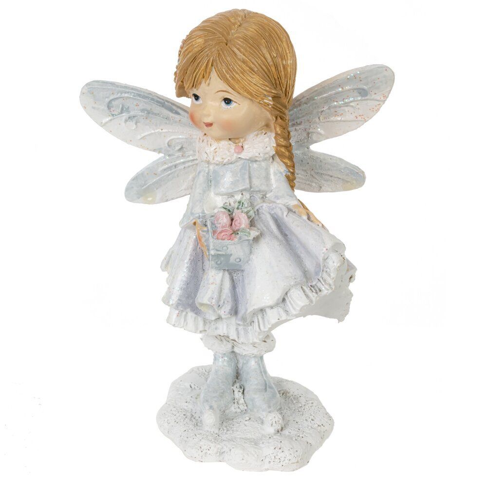 GAEM Фигурка декоративная "Девочка-фея", L8 W8,5 H11 см
