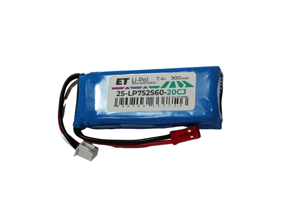 Аккумулятор ET 2S-LP752560-20CJ