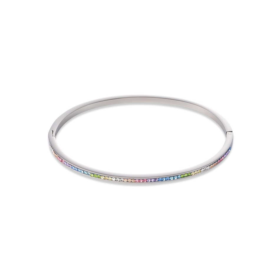 Браслет Coeur de Lion Multicolour Pastel 0129/33-1522 цвет мультиколор, серебряный