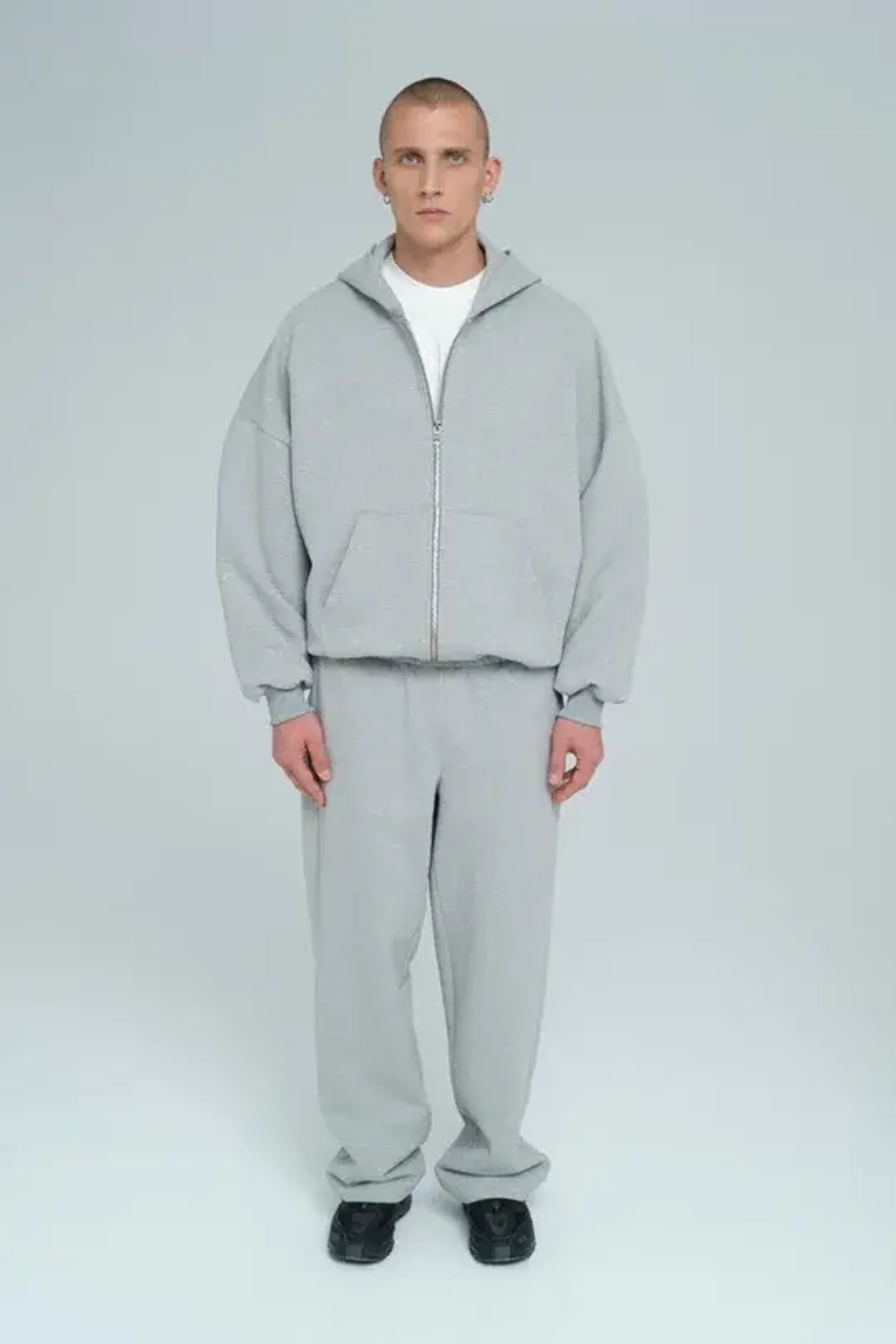 Худи на молнии | melange