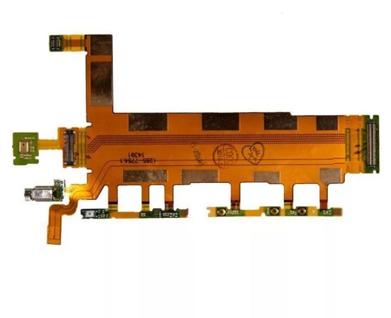 Шлейф для Sony Xperia Z3 D6633 2sim с кнопками включения и регулировки громкости