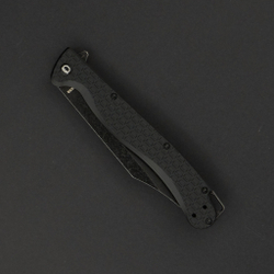 Нож складной DAGGERR Toothpick All Black DL