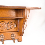 Старинная вешалка