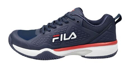 Теннисные кроссовки Fila Sabbia Lite 2 - navy/fila red/white