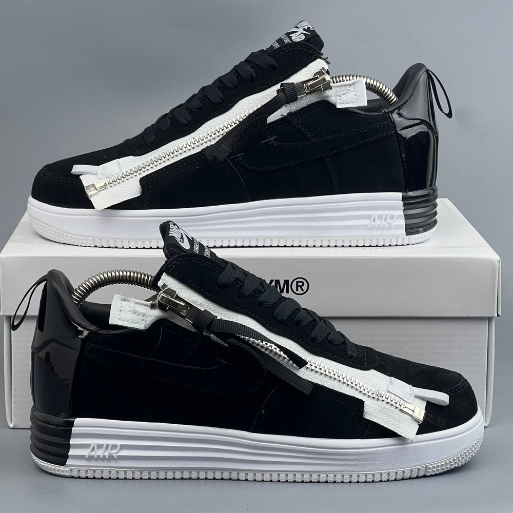 Кроссовки Nike Acronym #394 (черн.)