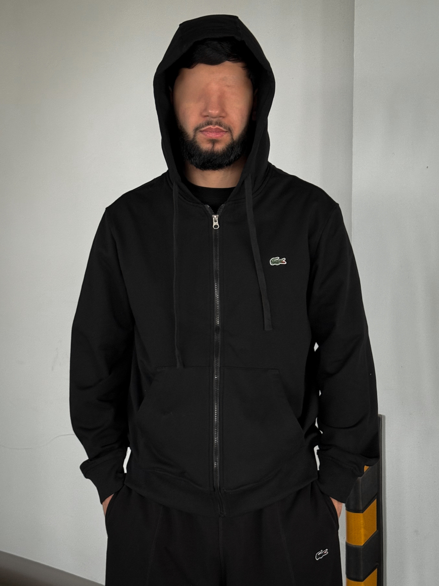 Худи Lacosta #86718 (черн.)