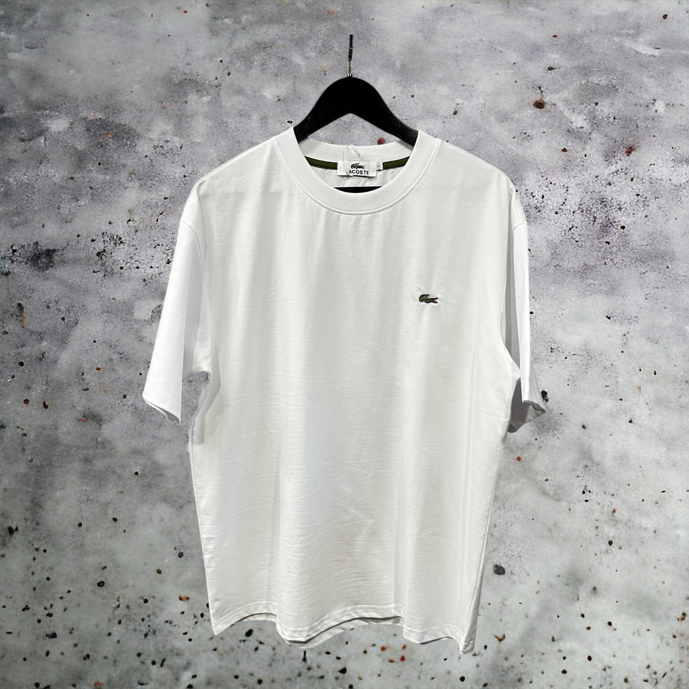 Футболка Lacoste #4 • Белый