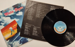 Винтажная виниловая пластинка LP Matia Bazar Il Tempo Del Sole (Italy 1980)
