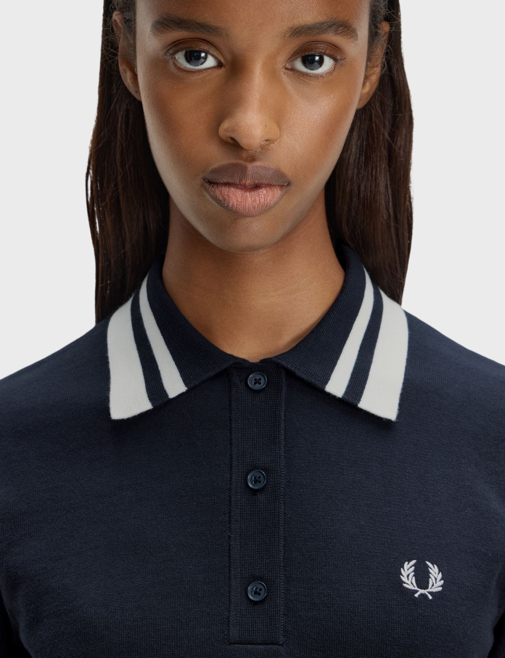 Джемпер-поло FRED PERRY Bold Twin Tipped Knitted Shirt