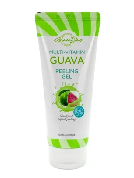 GRACE DAY - ПИЛИНГ-ГЕЛЬ С ЭКСТРАКТОМ ГУАВЫ MULTI-VITAMIN GUAVA PELLING GEL, 100 МЛ