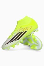 Бутсы adidas F50 Club Mid FG/MG - черный
