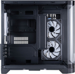 Корпус mATX 1STPLAYER UVIEW UV5 ARGB Black