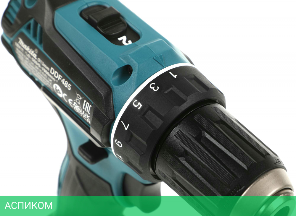 Дрель-шуруповерт Makita DDF485Z