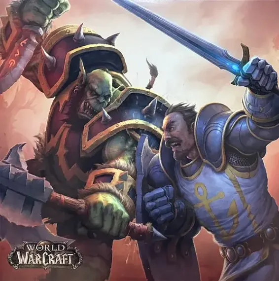 OST - Jason Hayes, Tracy W. Bush, Derek Duke , And Glenn Stafford – World Of Warcraft - Ragnaros Red - 2LP