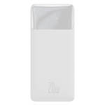 Внешний аккумулятор Baseus Bipow Digital Display Power Bank C+2U 10000mAh 20W - White