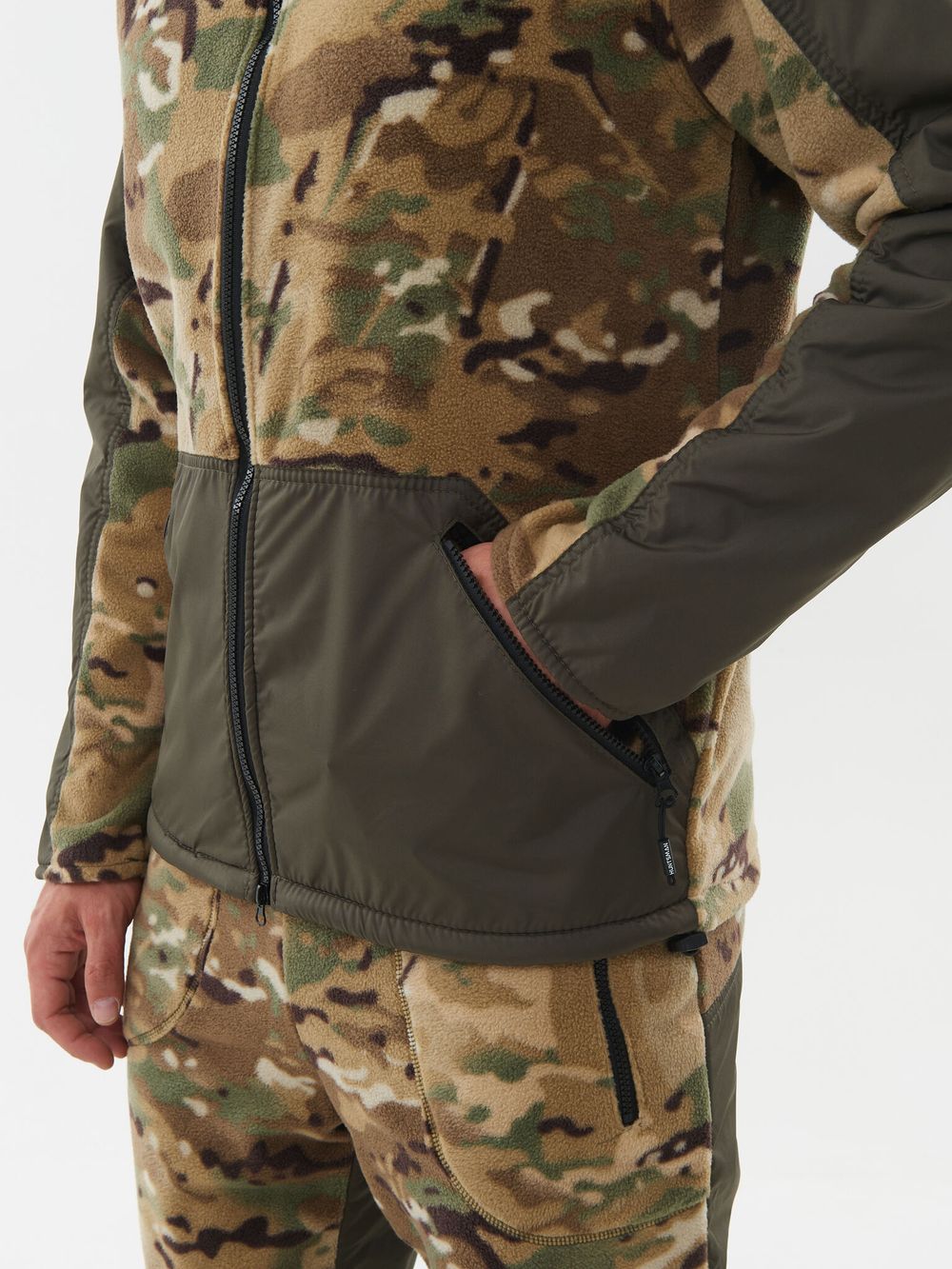 Костюм демисезонный Пикник-ЛЮКС ткань Флис цвет Мультикам