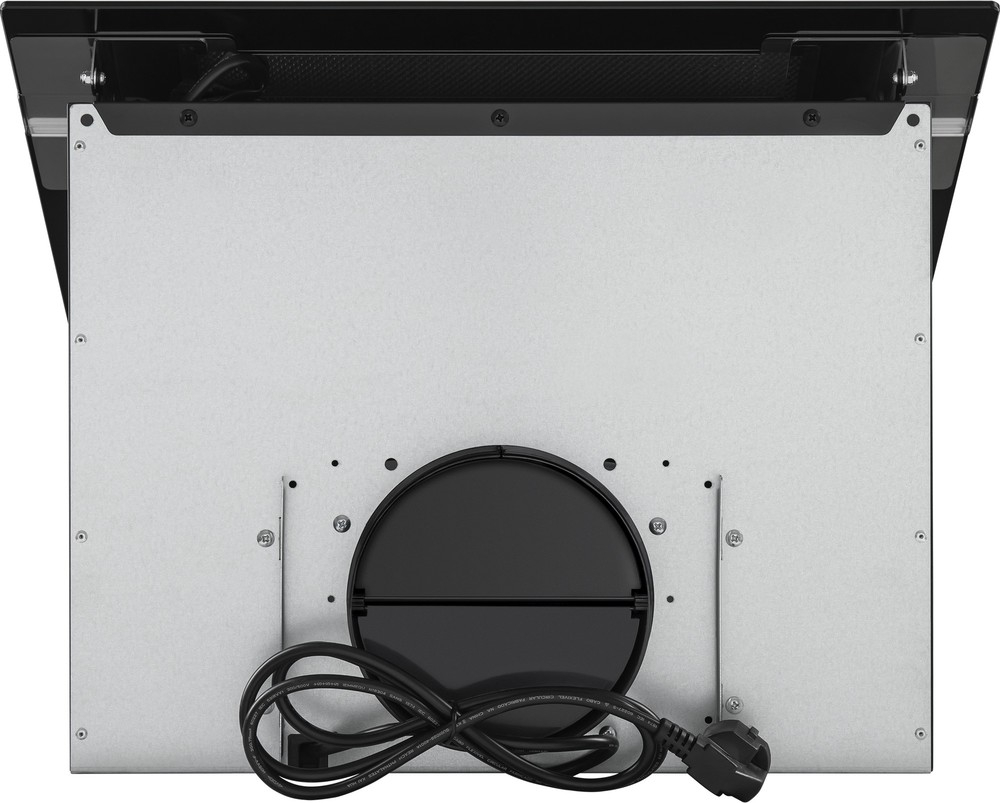 Каминная вытяжка Maunfeld MEDWAY 60 Glass Black/Stripe Inox