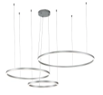 Подвесная люстра Indigo GALASS 14001/3P Silver V000014L