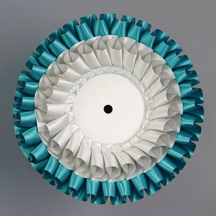 Ярус № 2-25-2. Диаметр 115 мм. Цвета в ассортименте. - ДВУХРЯДНЫЙ, под вставку 56 мм.