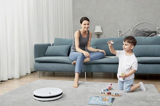 Робот-пылесос Dreame F9 White