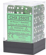 Chessex 36-D6 set Speckled Recon