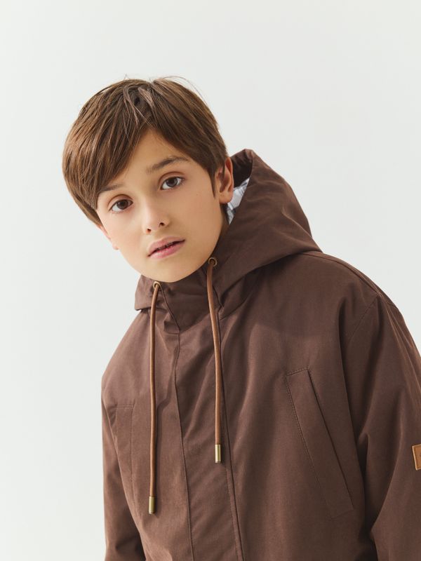 Парка демисезонная 