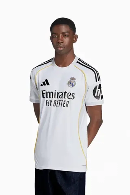 Футболка adidas Real Madrid 25/26 Home - белый