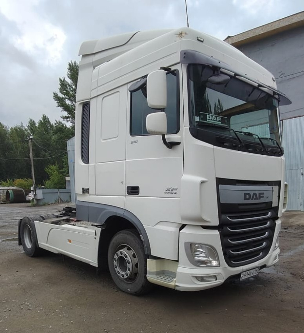 DAF XF 4x2 Седельный тягач XF 510 FT (Дизельный, 12,9 л, 510 л.с., АТ)