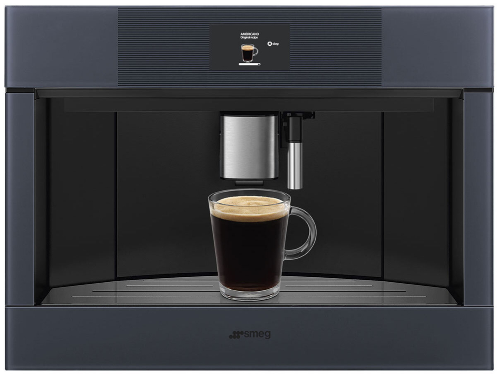 Встраиваемая кофемашина Smeg CMS4104GRU